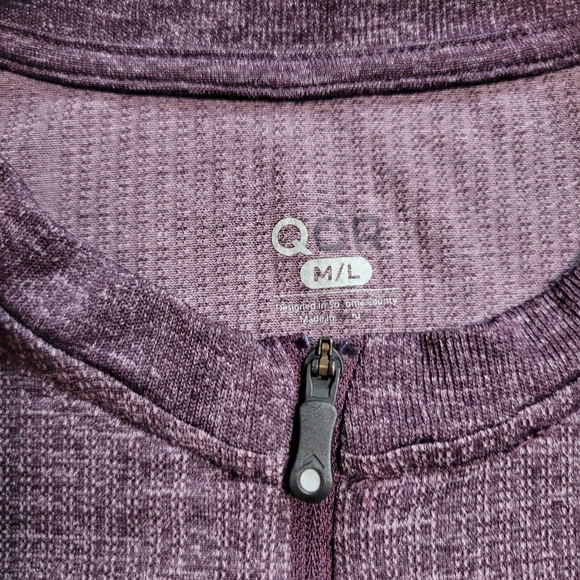 Qor Tec Seamless 1/2 Zip Athletic Shirt - Picture 3 of 10